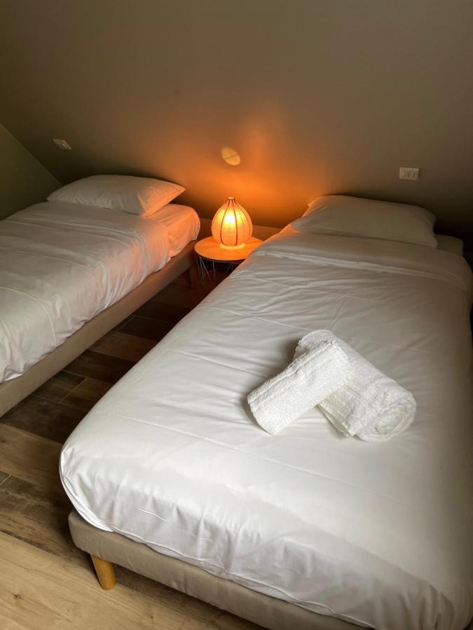 Le Domaine Des Bois Hotel Blangy-le-Chateau Bagian luar foto