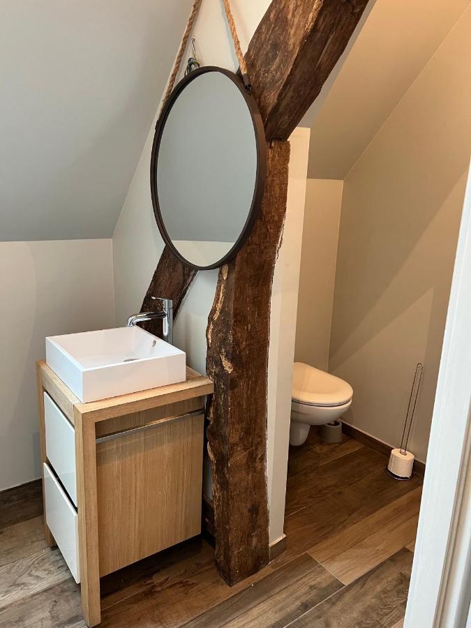Le Domaine Des Bois Hotel Blangy-le-Chateau Bagian luar foto