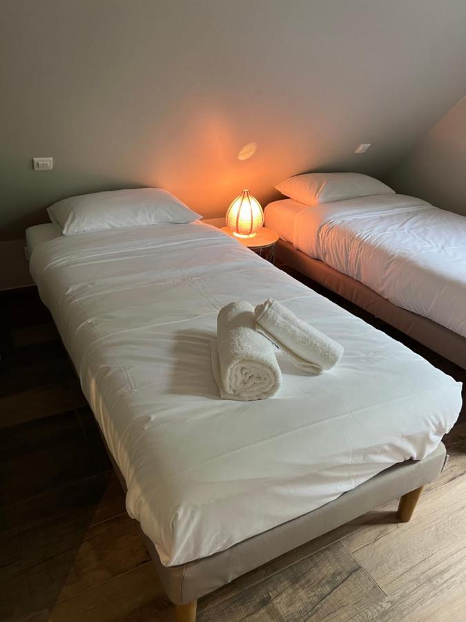 Le Domaine Des Bois Hotel Blangy-le-Chateau Bagian luar foto