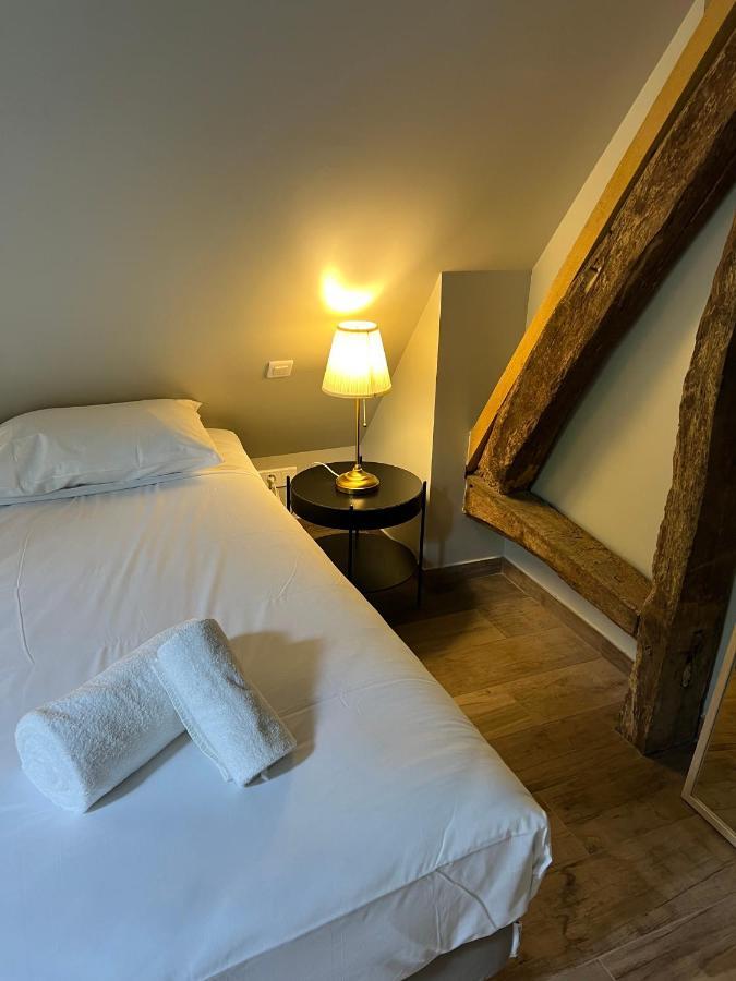 Le Domaine Des Bois Hotel Blangy-le-Chateau Bagian luar foto